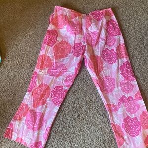 Capri pants by Lily Pulitzer
